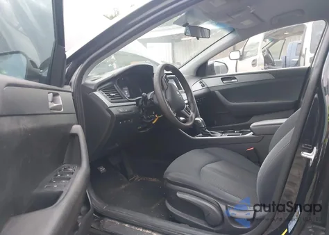 2018 Hyundai Sonata Se z USA, uszkodzony, nr VIN 5NPE24AF9JH714840